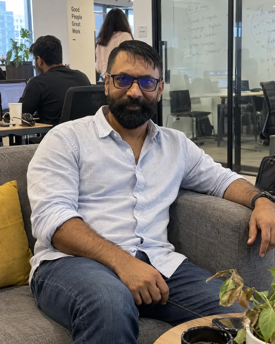 Hariom Balhara, Co-founder of ScalEasy